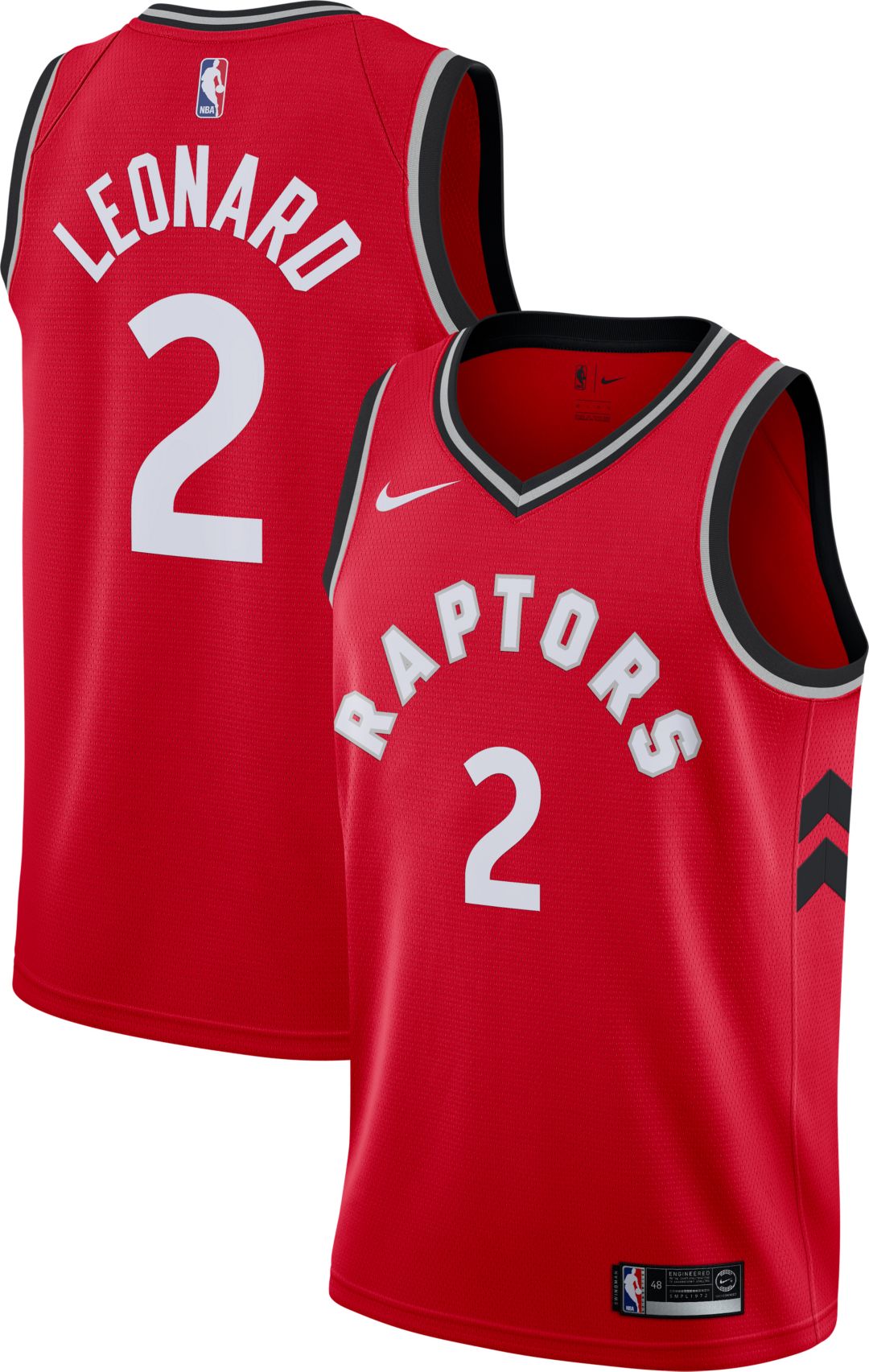 Men's Toronto Raptors #2 Kawhi Leonard Red NBA Stitched Jersey Men's Toronto Raptors #2 Kawhi Leonard Red NBA Stitched Jersey